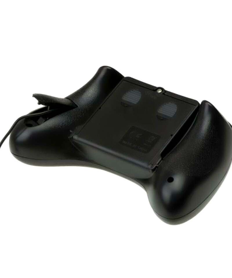 Punane helikopter õhus