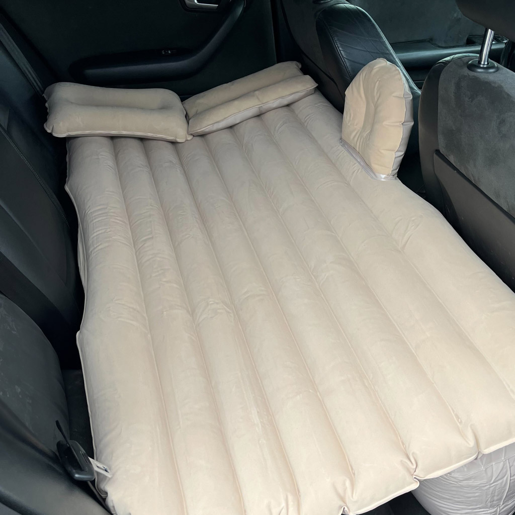 Täispuhutav madrats ja padjad