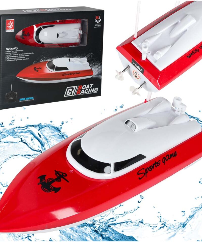 Puldi teel juhitav võidusõidupaat merel