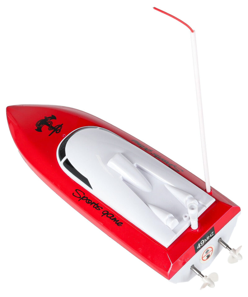 Võidusõidupaat koos kõigi tarvikutega