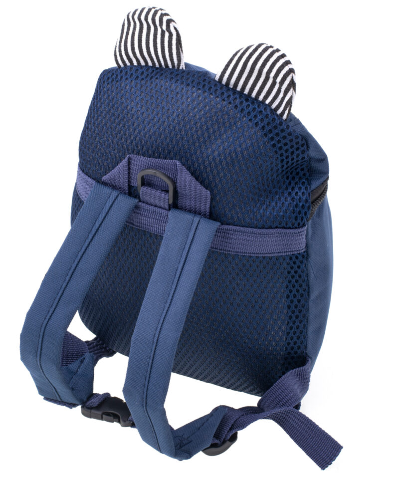 Lasteaia seljakott karukujuline eestvaates