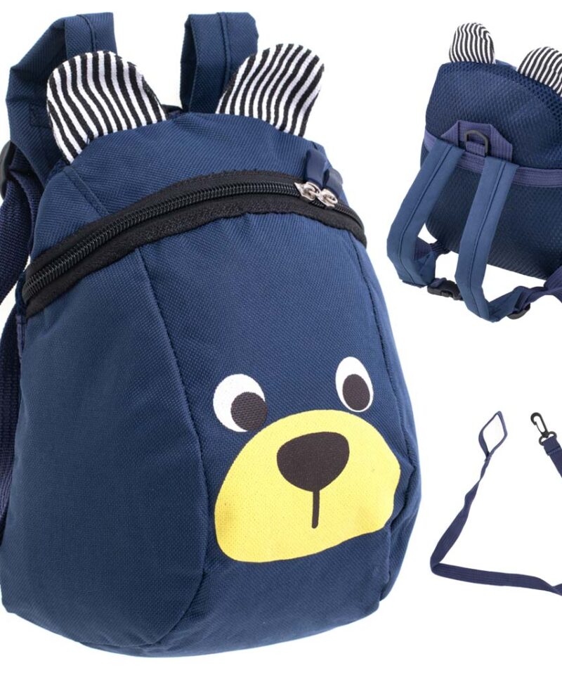 Karukujuline seljakott koos tõmblukkudega