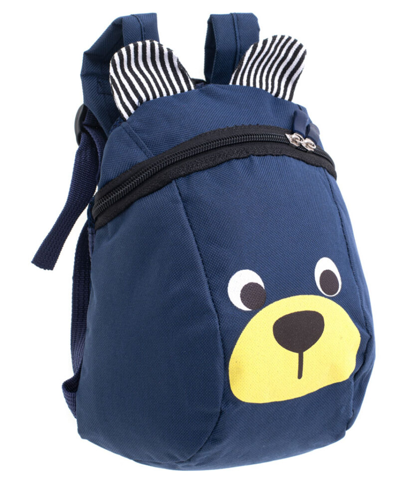 Karukujuline seljakott koos tõmblukkudega