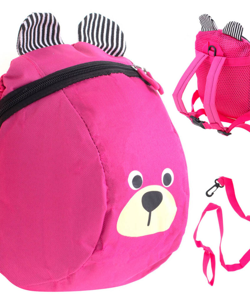 Roosa karu seljakott lemmikaksessuaariks