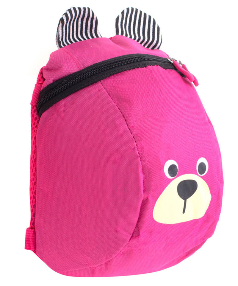 Roosa karu seljakott lemmikaksessuaariks