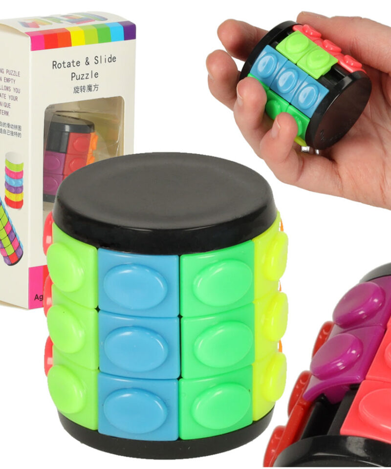 Kolmerea pöörlev mõistatusmäng pakendis