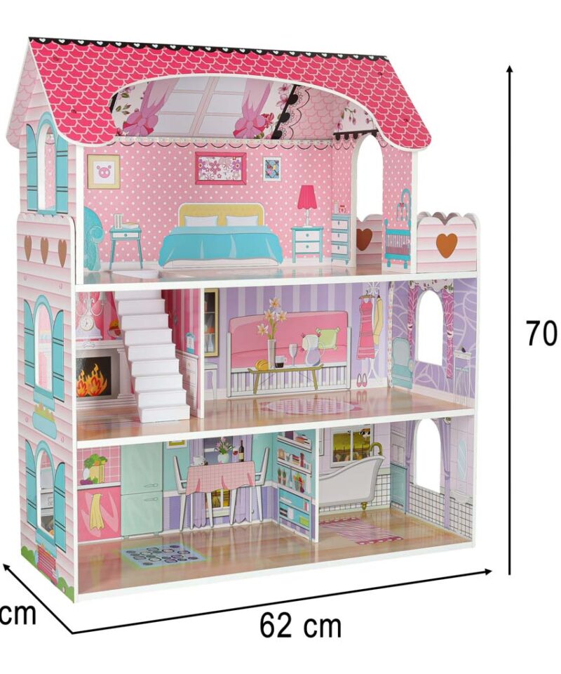 Kvaliteetne ja vastupidav puidust nukumaja