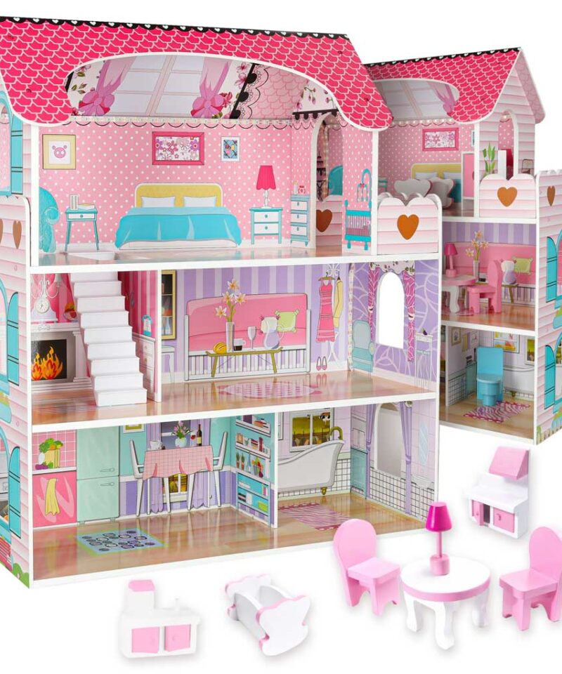 Kvaliteetne ja vastupidav puidust nukumaja