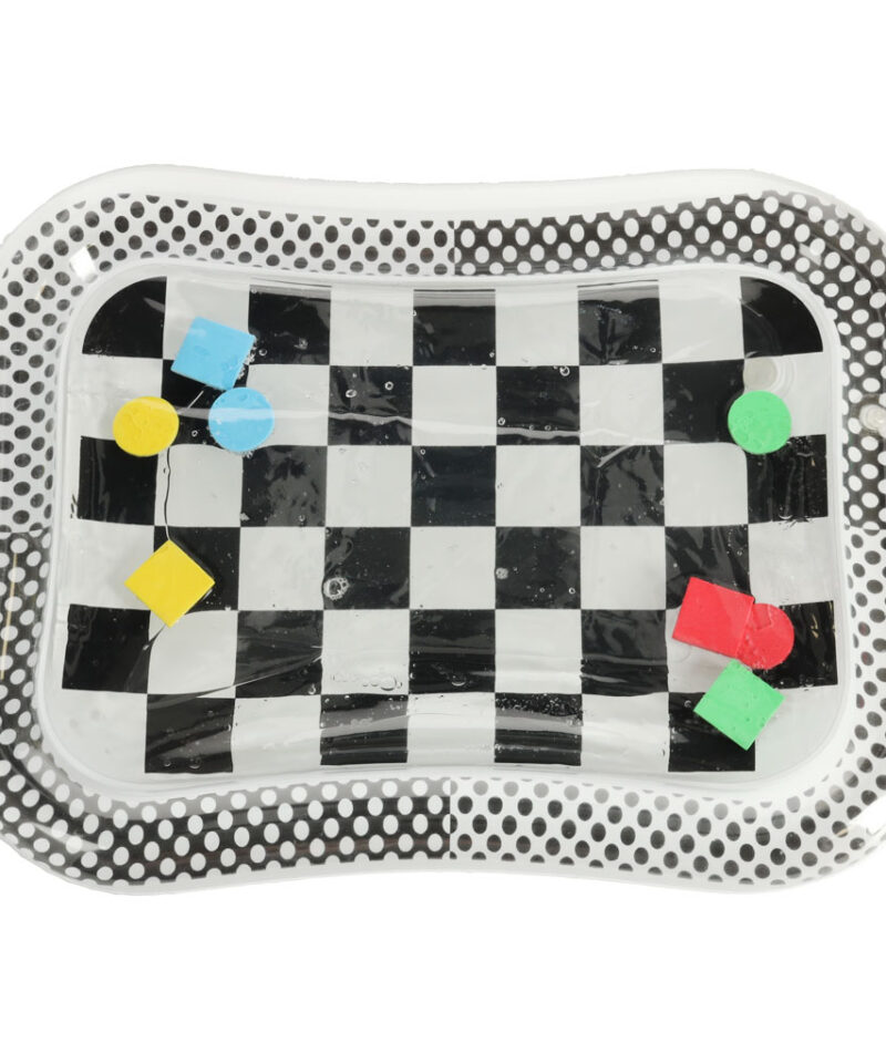 Arendav veematt mustvalge disainiga