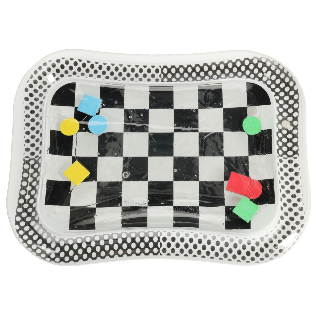 Arendav veematt mustvalge disainiga