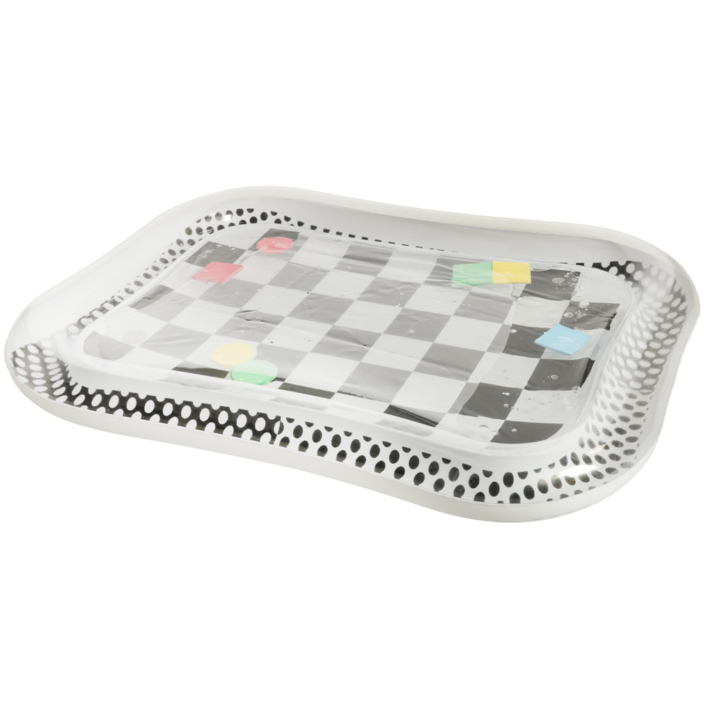 Värvilised geomeetrilised figuurid veematis