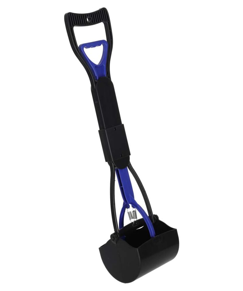 Koerte kühvel must-roheline