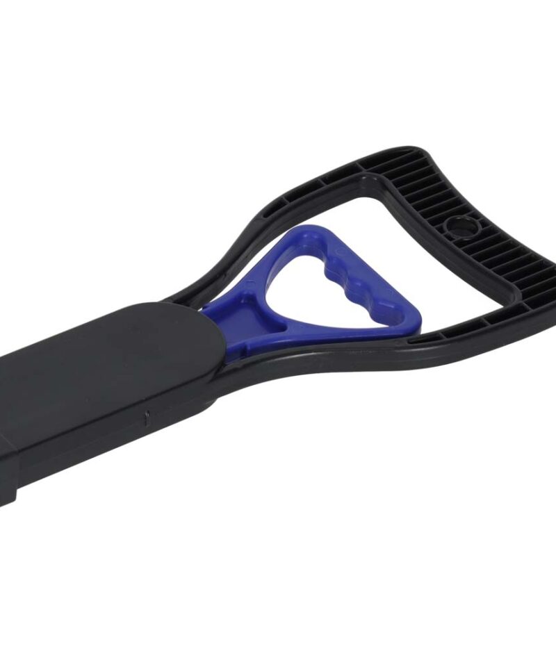 Mugav kühvel koeraomanikule