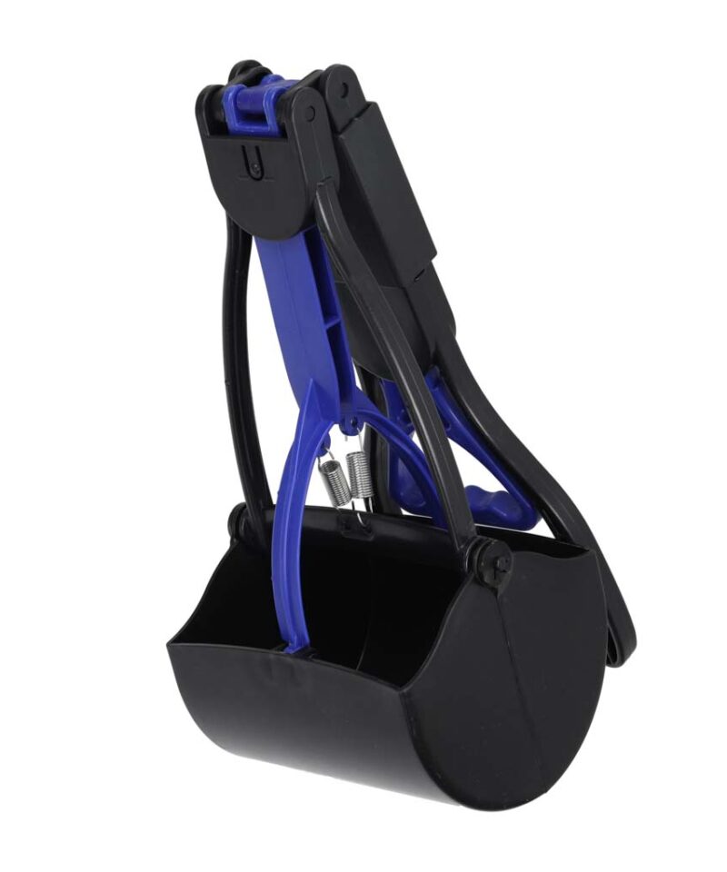 Mugav kühvel koeraomanikule