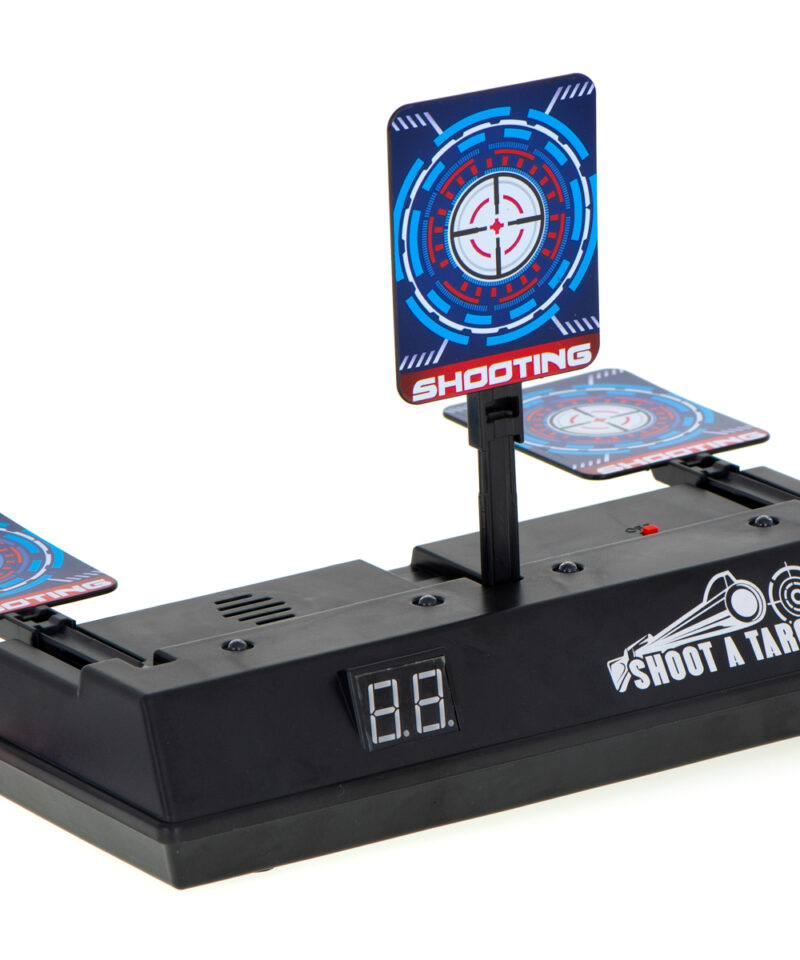 Laskmismärk valgus- ja heliefektidega