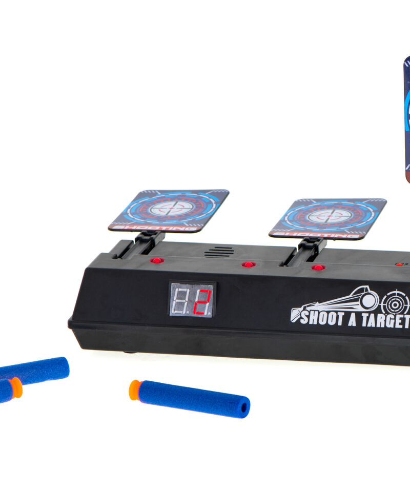 Kolme sihtmärgiga elektrooniline mänguasi