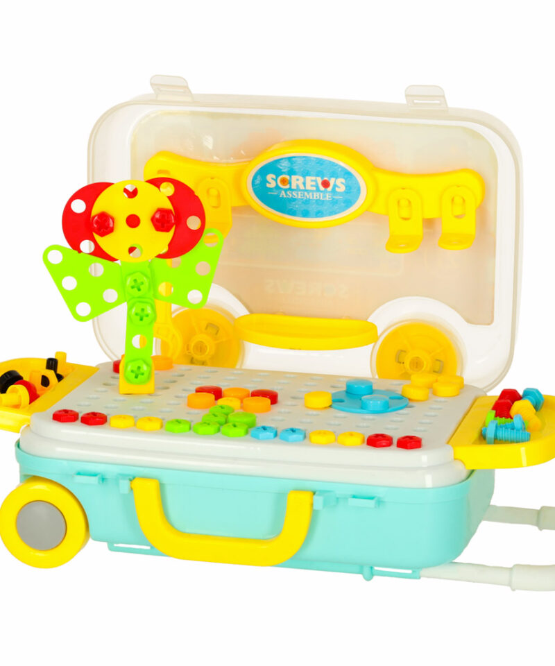 Mitmekülgsed ehitusvõimalused lastele