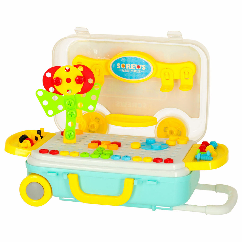 Mitmekülgsed ehitusvõimalused lastele