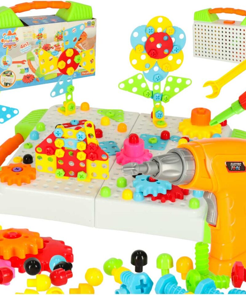 Laste meisterdamise tööriistade komplekt