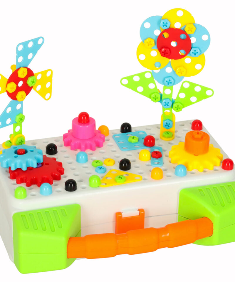 Hoiukohvriga laste meisterdamise komplekt