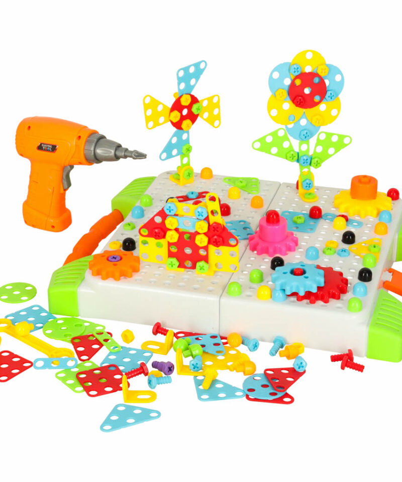 Akutrelliga mängukomplekt