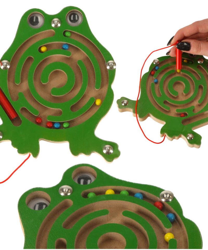 Magnetiline labürint mänguloom arendab loogikat