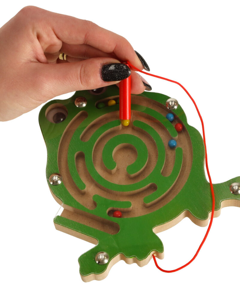 Kaasaskantav magnetiline labürint mänguloom