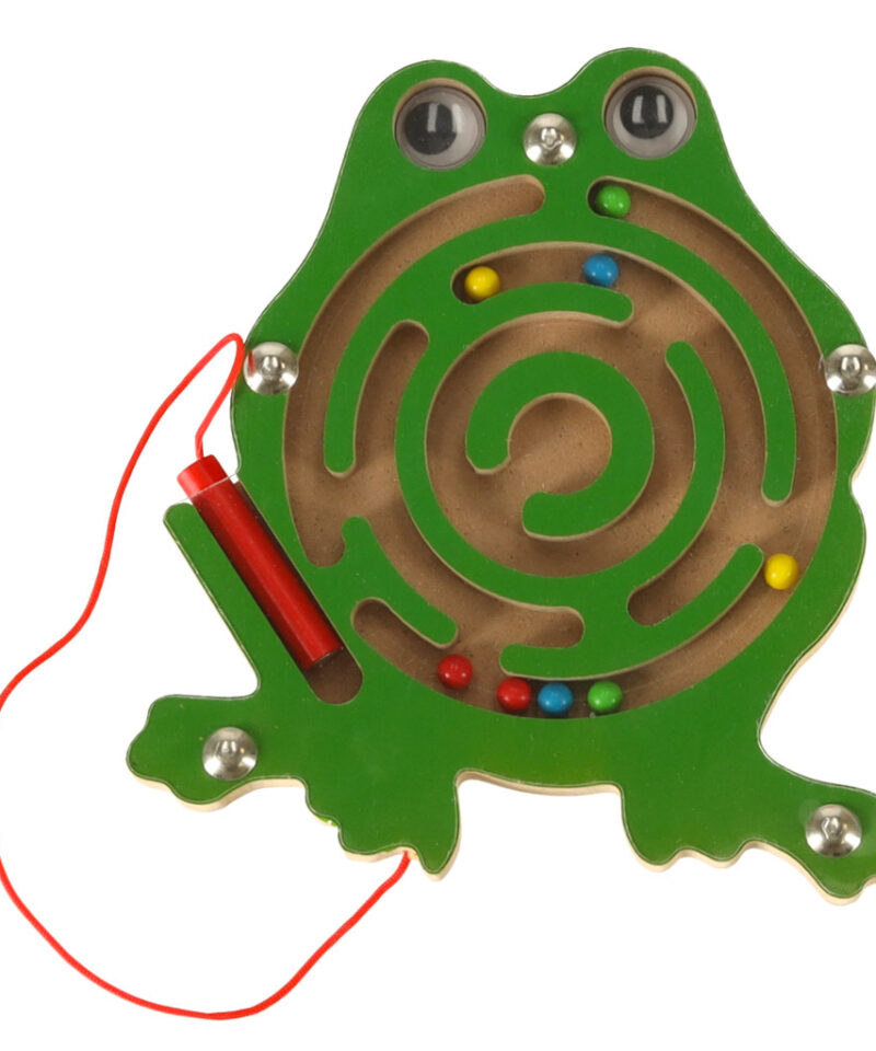 Magnetiline labürint mänguloom värvide õppimiseks