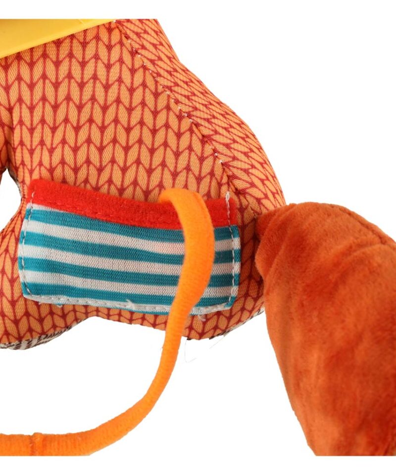 Lapsevankri mänguasi helide ja värvidega