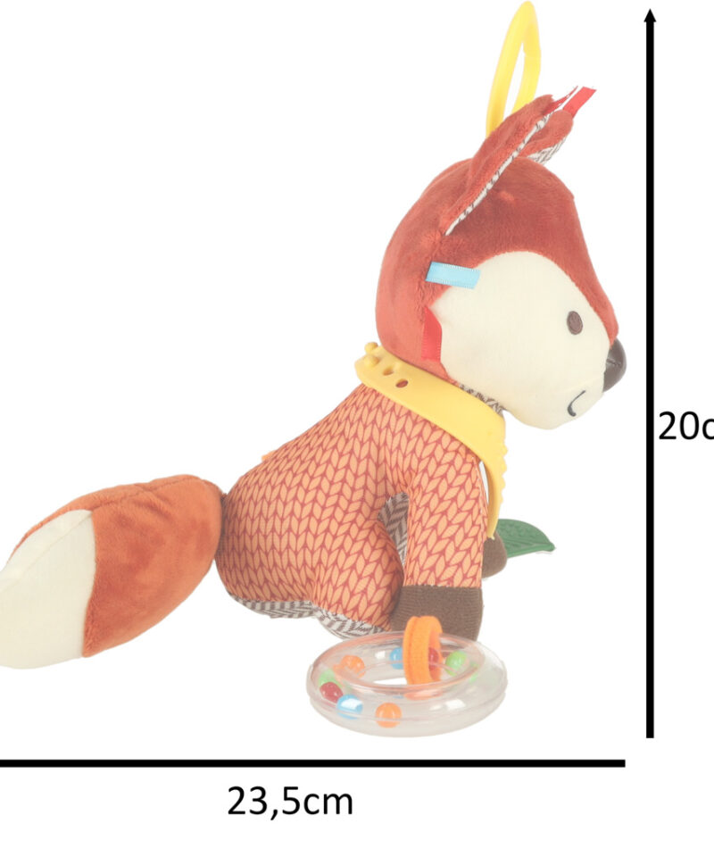 Turvaline mänguasi närimisrõngastega