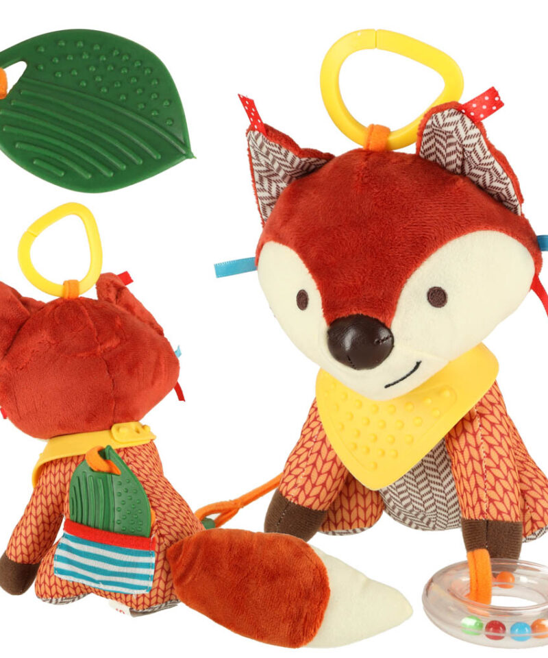 Riputatav sensoorne mänguasi konksuga