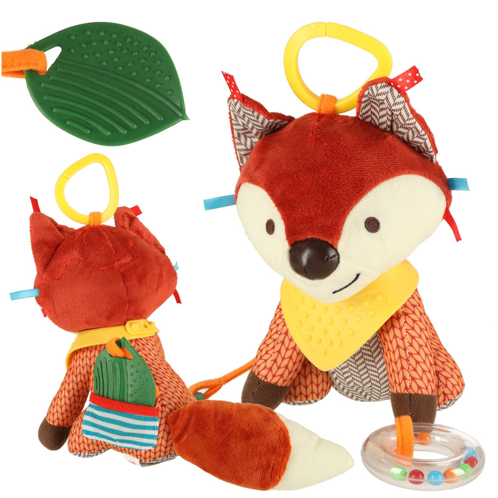 Riputatav sensoorne mänguasi konksuga