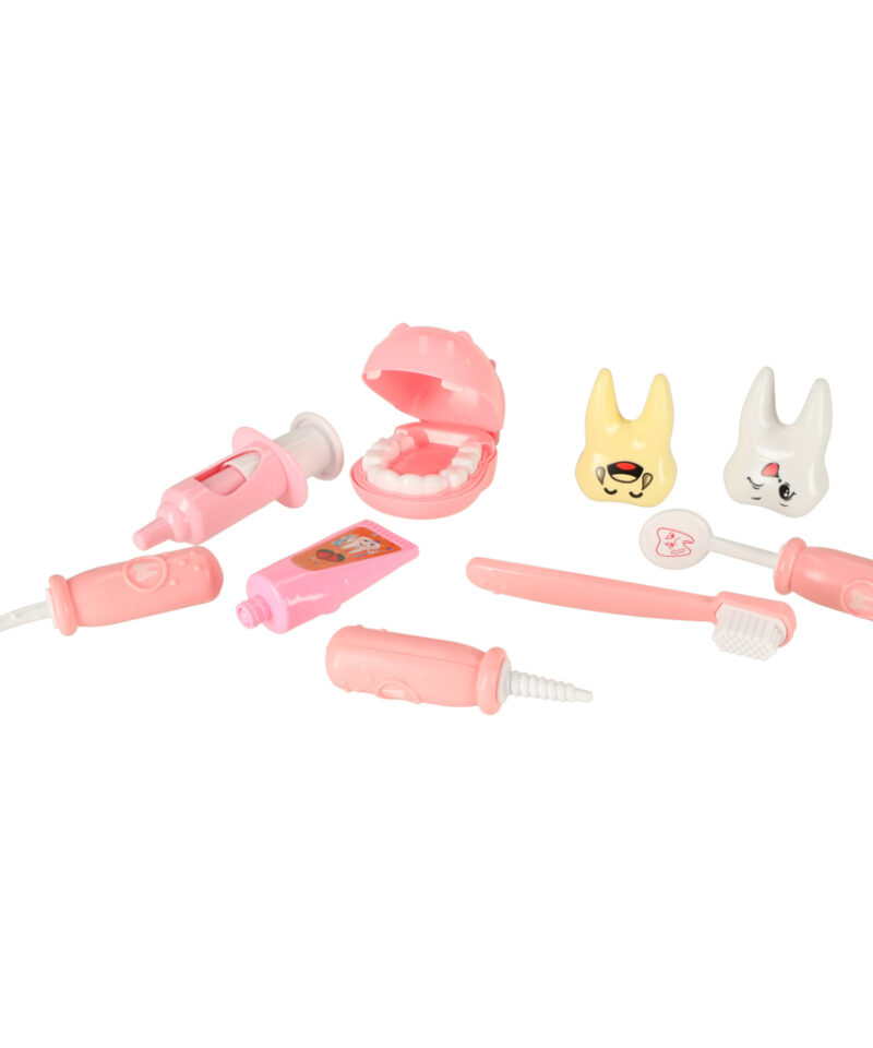 Hambaarstiks mängimine lõbusate tööriistadega