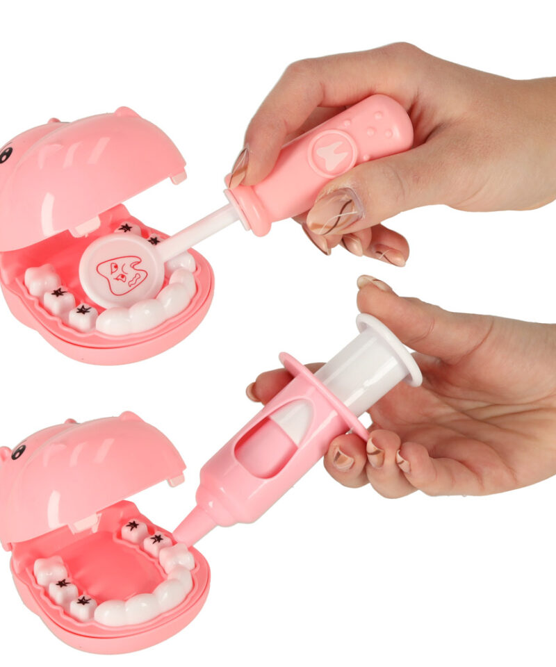 Ohutu ja vastupidav hambaarsti mäng