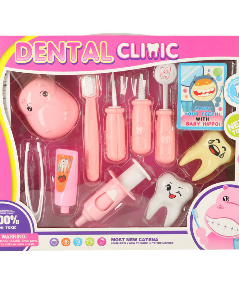 Ohutu ja vastupidav hambaarsti mäng