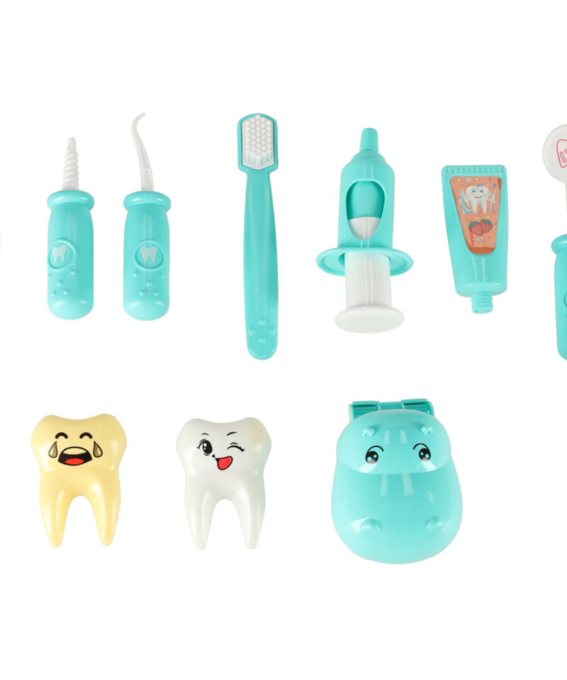 Hipopotamus hammastega mängukomplekt