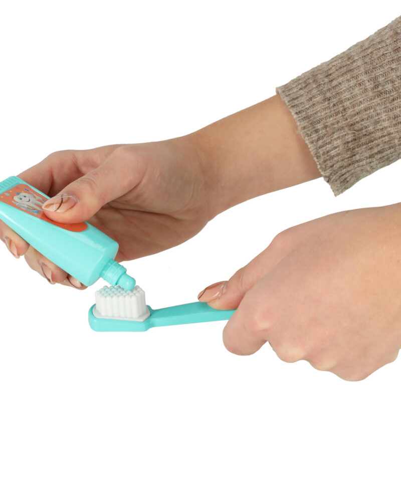 Mängukomplekt, mis vähendab hambaarsti hirmu