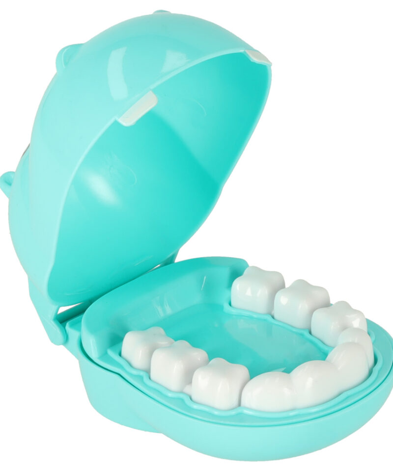 Mängukomplekt, mis vähendab hambaarsti hirmu