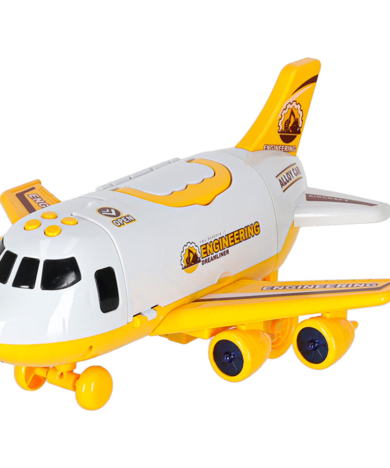 Ehitusmasinad lennukis mängimiseks