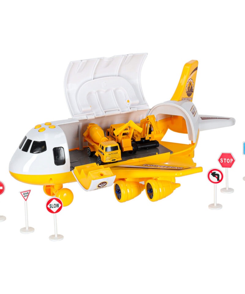 LED-tulede ja heliefektidega lennuk