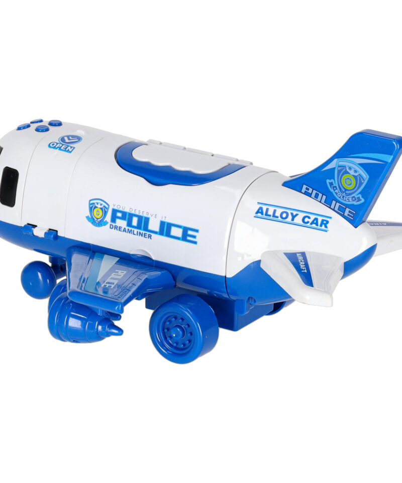 Politseilennuk avaneva tagaluugiga