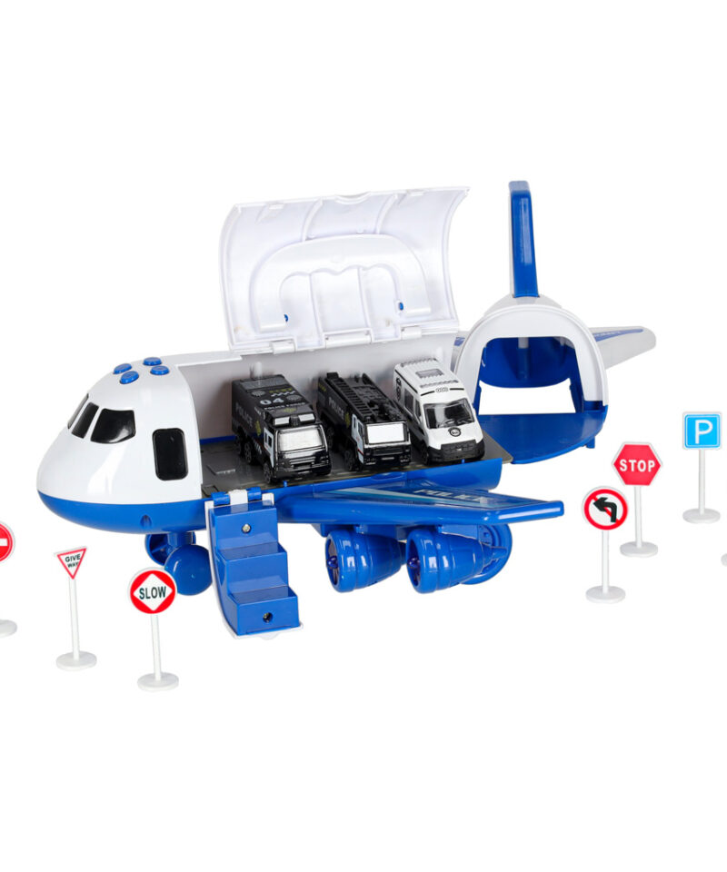 Realistlikud politseiautod ja märgid