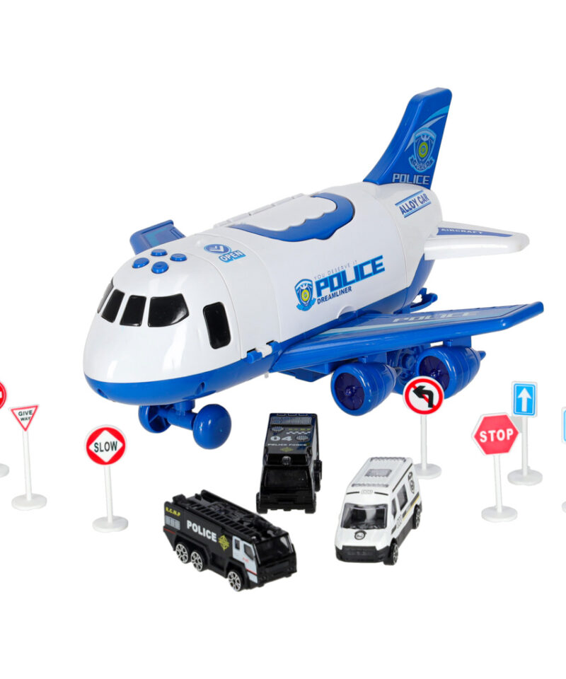 Politsei transpordilennuk kingituseks