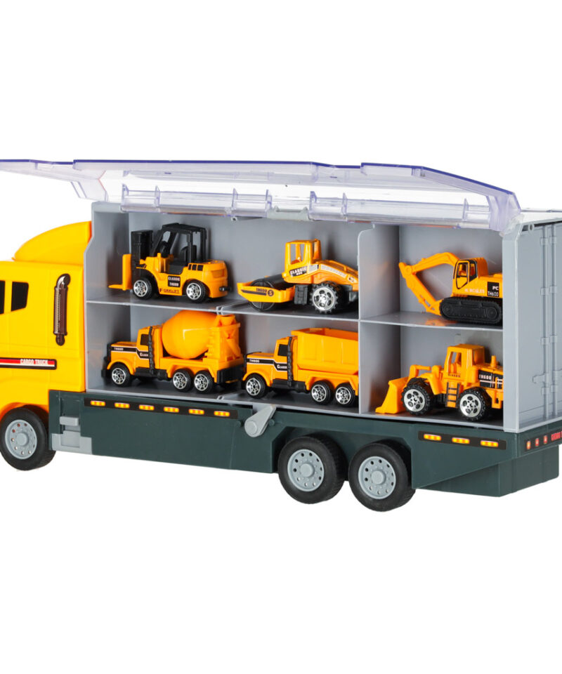 Veoauto ja ehitusmasinad komplektis