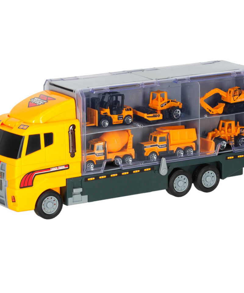 Lõbus mängukomplekt väikestele ehitajatele