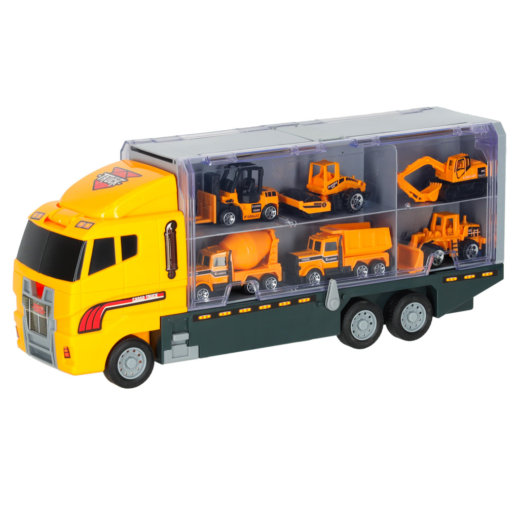 Lõbus mängukomplekt väikestele ehitajatele