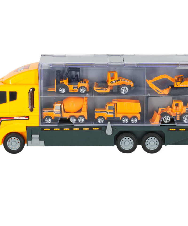 Kompaktne ja kaasaskantav veoauto