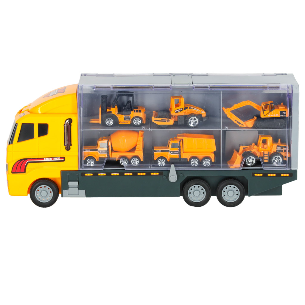 Kompaktne ja kaasaskantav veoauto