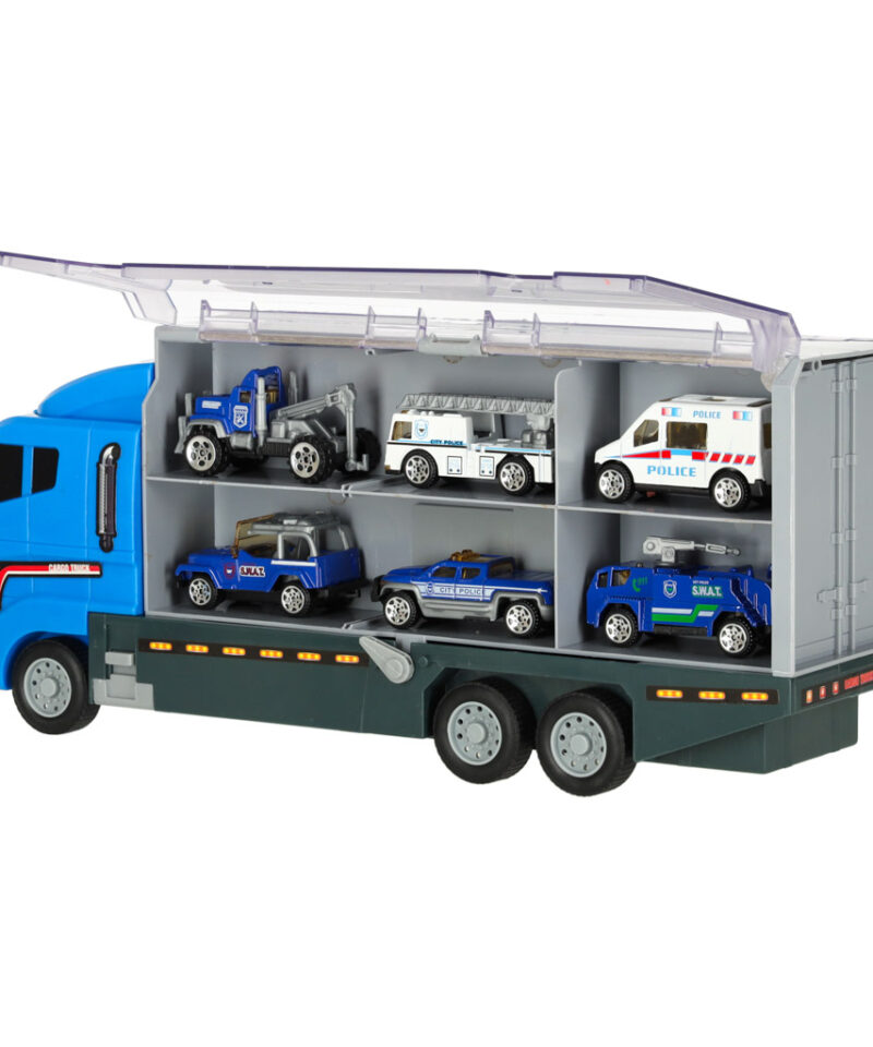 Detailirohked metallautod politseiveokis