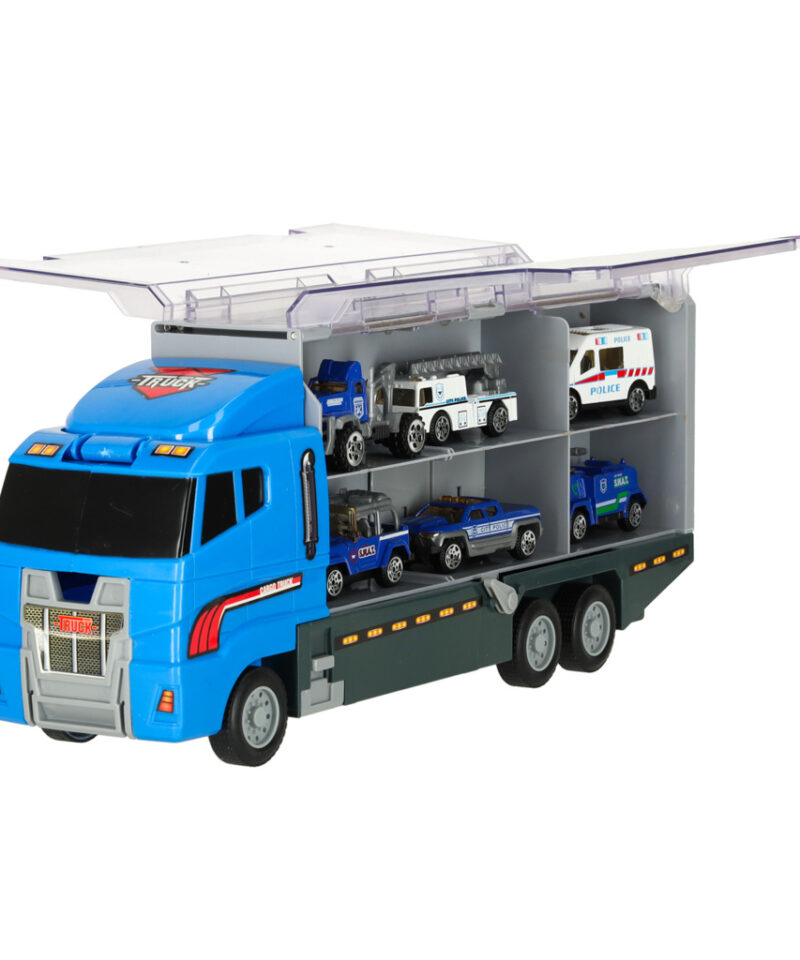 Politsei veok stabiilsete ratastega